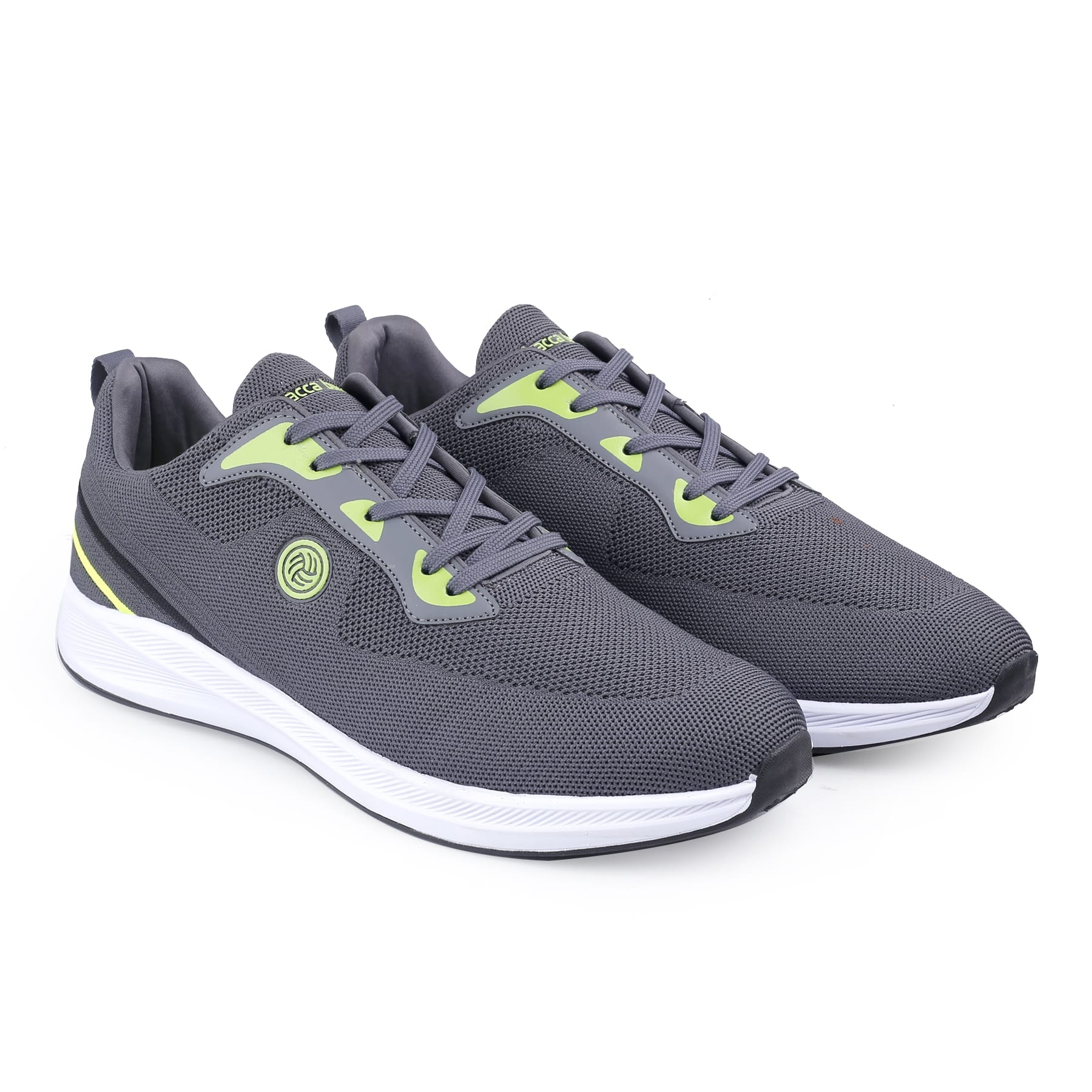 Bacca Bucci PROJECT PLUS Running/Walking/Training Shoe Specially developed for wide and Large Foots | Only Big Sizes Available | UK-11 to 15