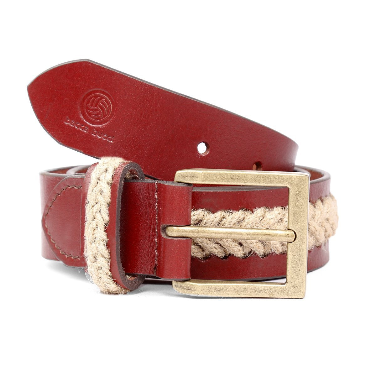 Men Braided Belt