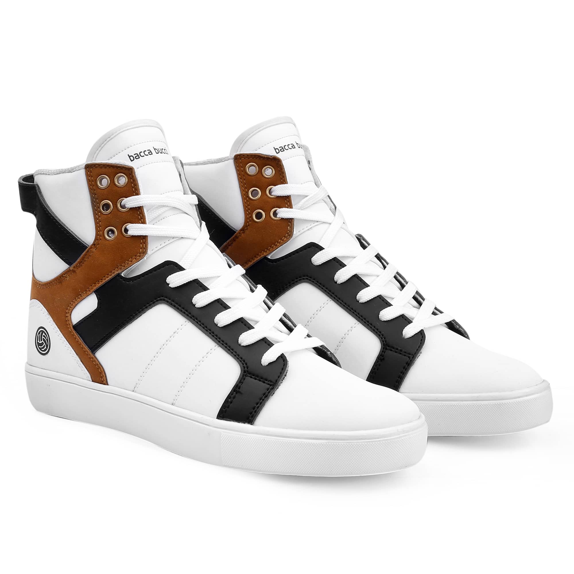 white canvas shoes