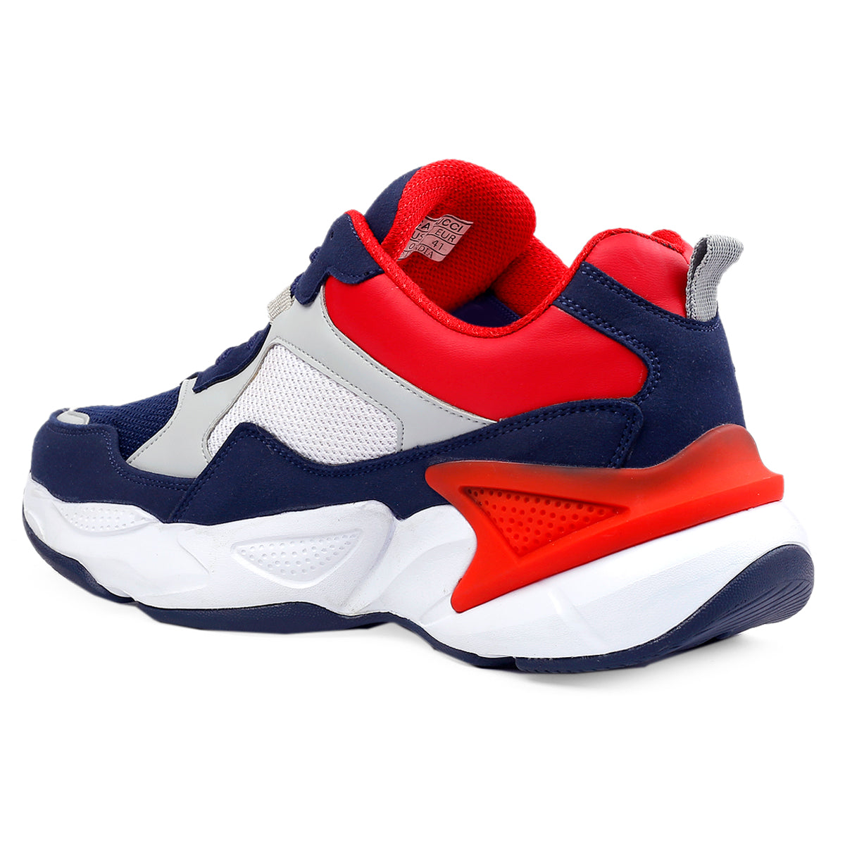 Bacca Bucci VELOCITY Adaptive Smart Cushioning 5 in 1 uni-Moulding Technology Running Shoe for Training, Walking, Fitness & Fun - Bacca Bucci