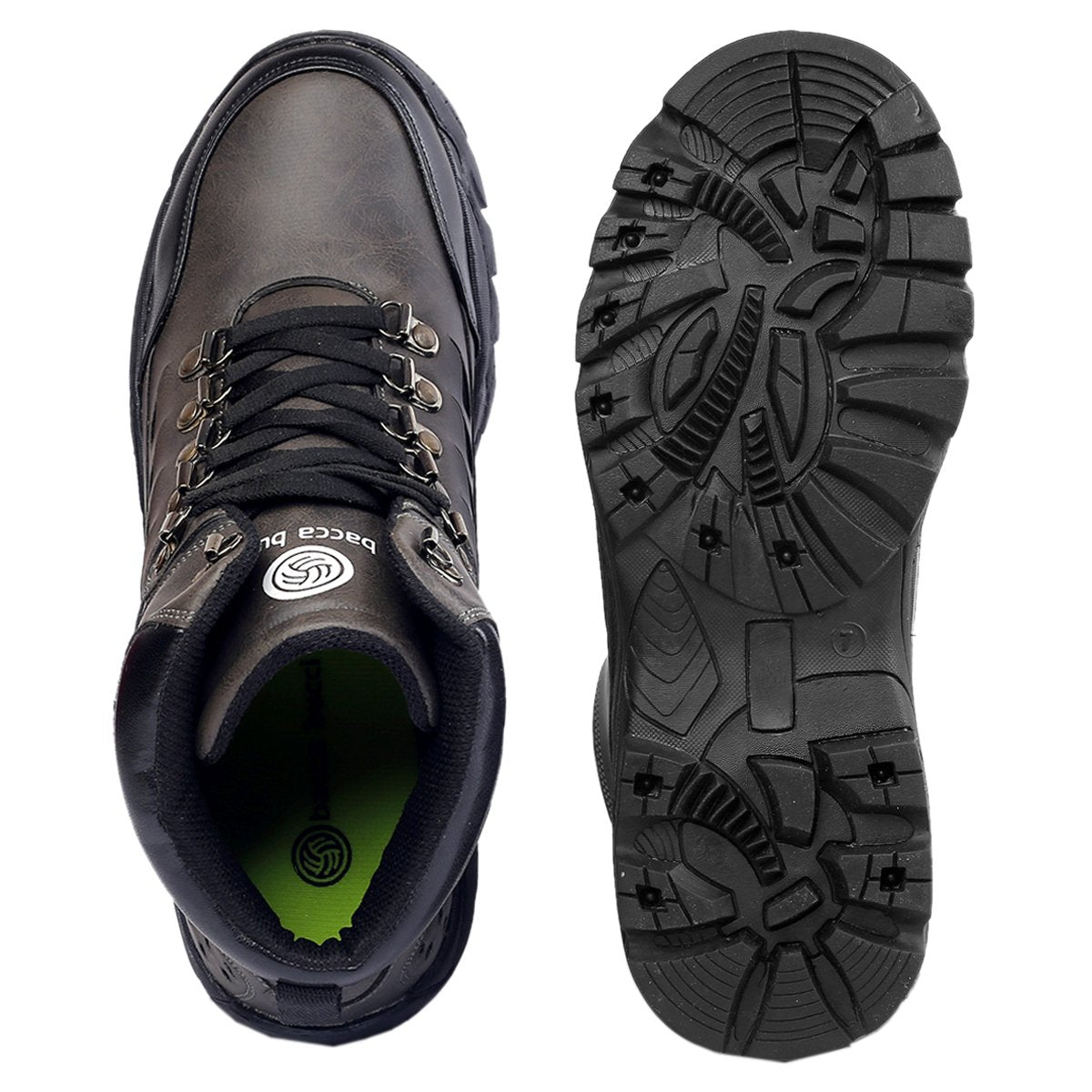 men snow boots, waterproof boots, high top ankle boots