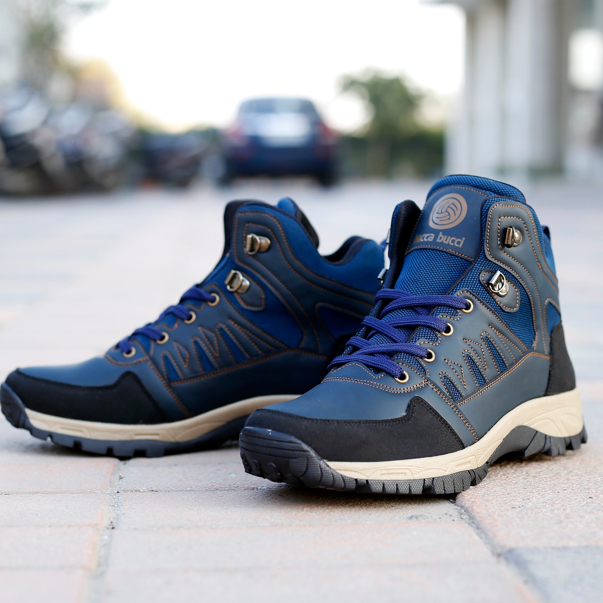 Hiking/Snow boots for men for outdoor Trekking