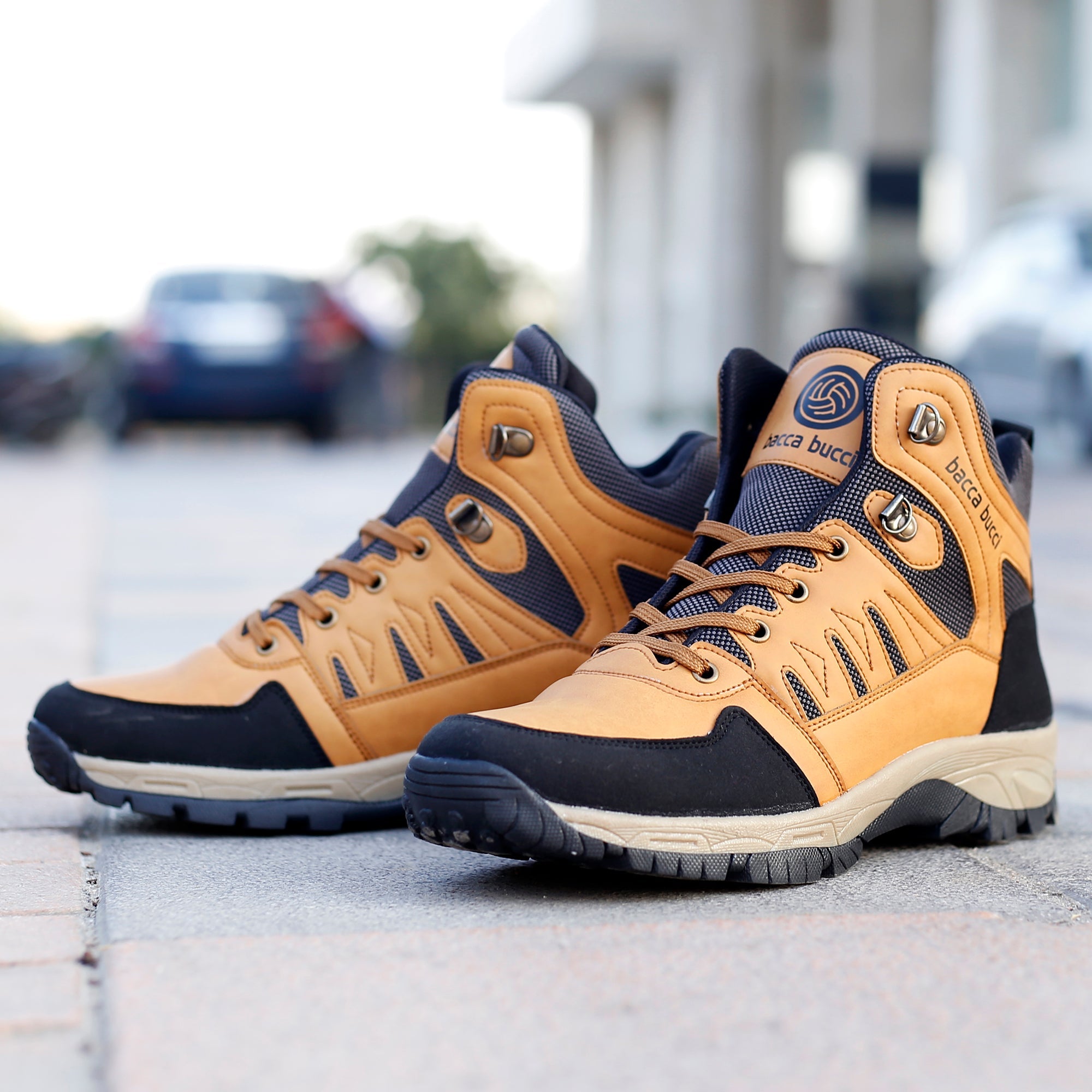 Hiking/Snow boots for men for outdoor Trekking