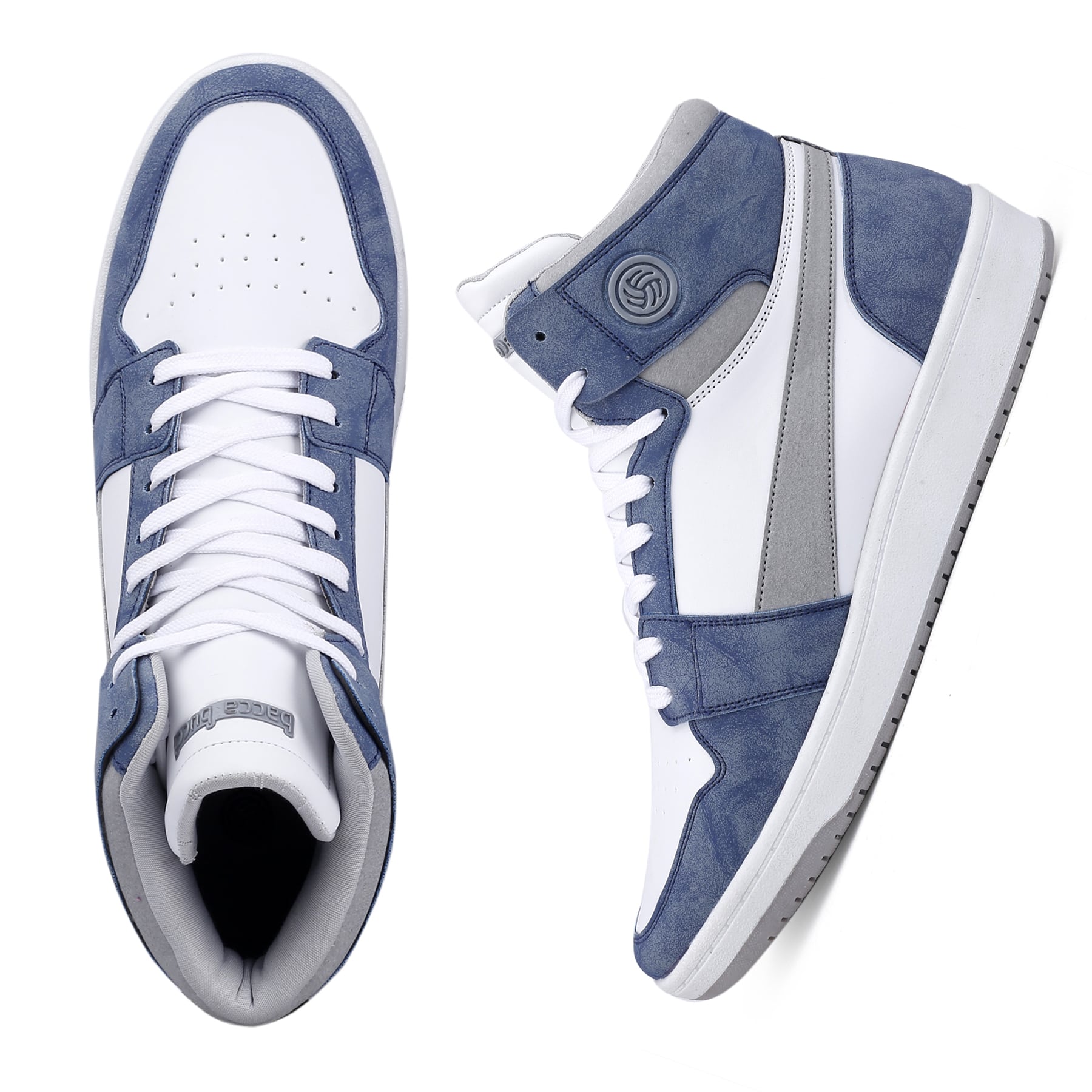 Bacca Bucci BALANCER Men's Fashion Sneakers Trainers Basketball Walking Shoes