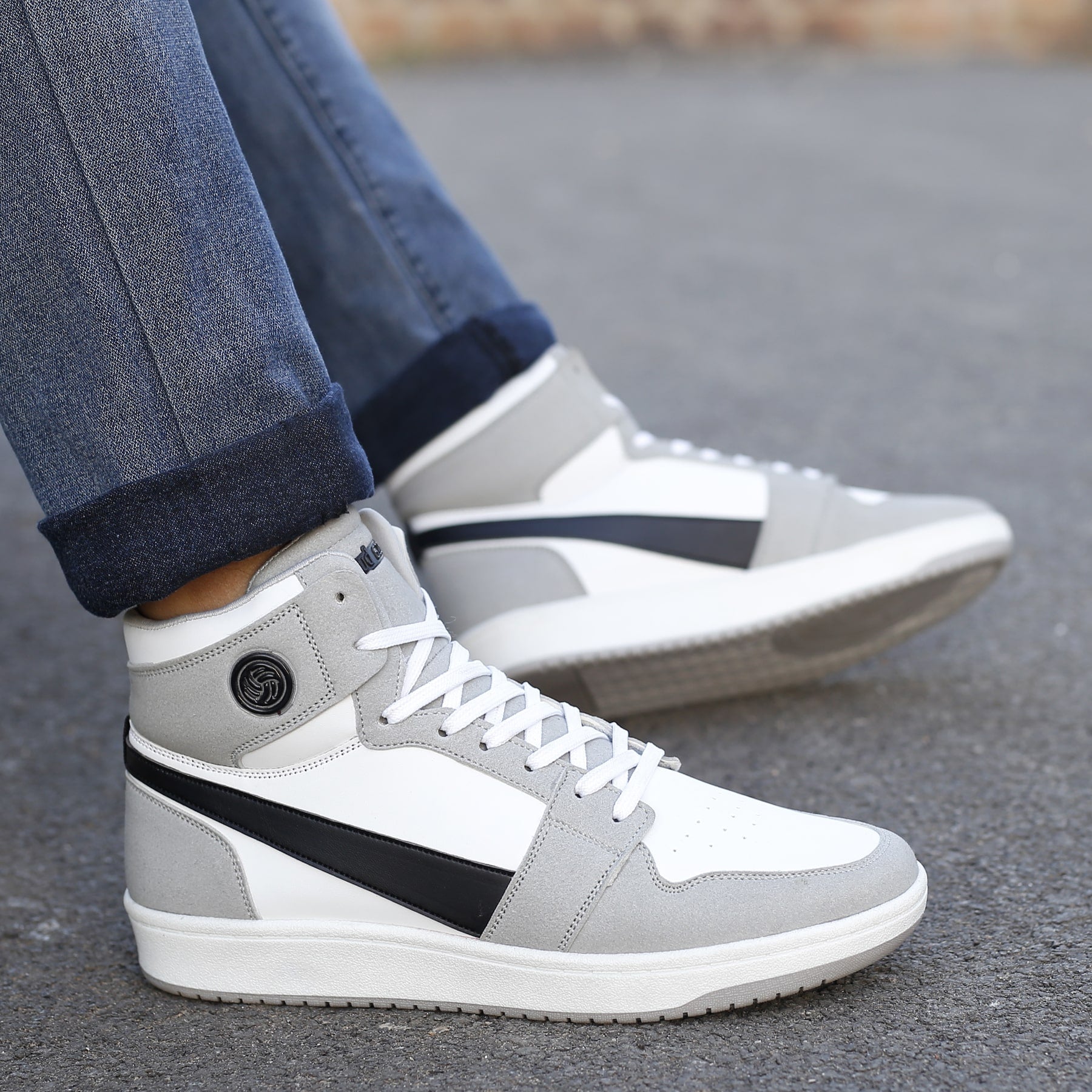 sneakers high top, mens high top sneakers, mens white high top sneakers