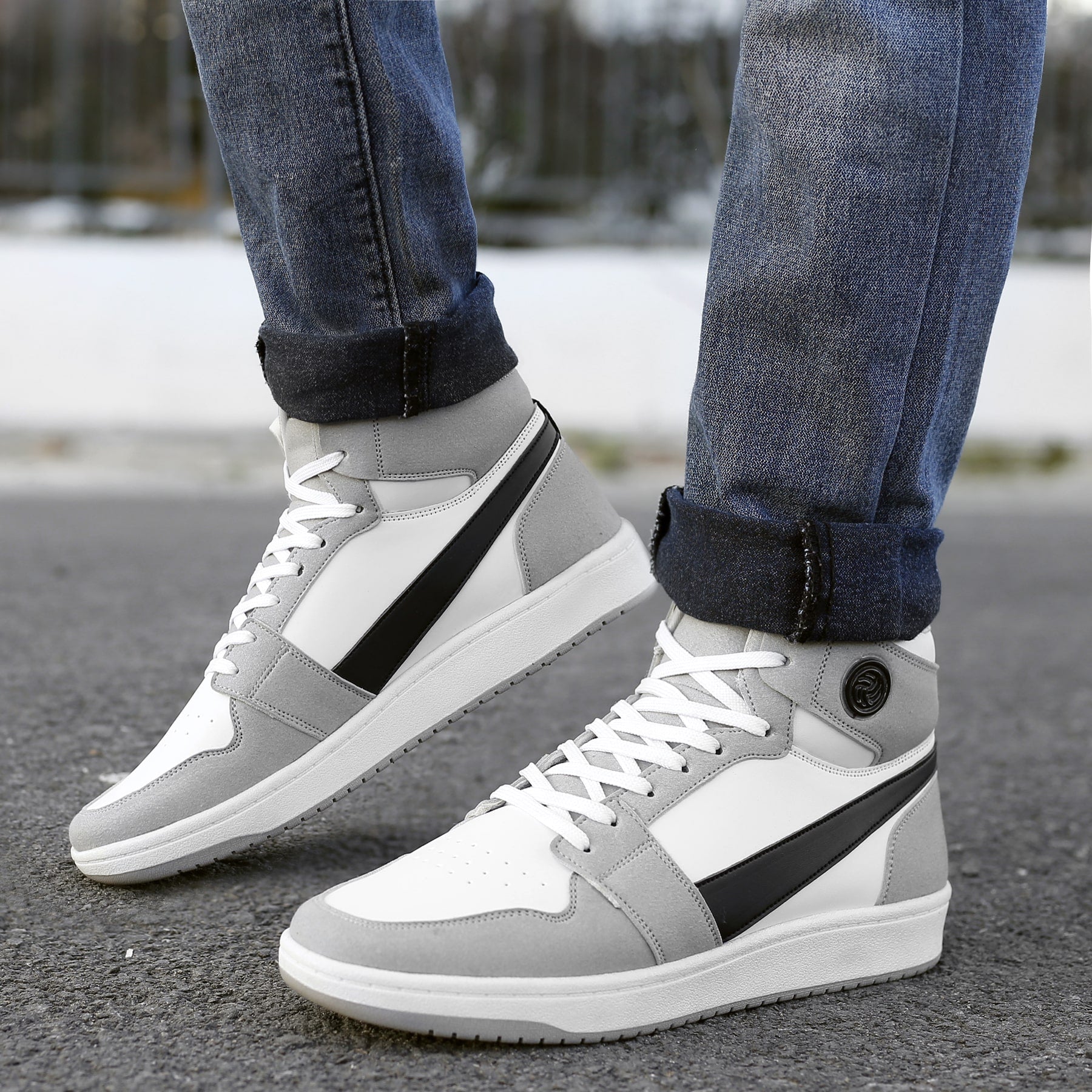 sneakers high top, mens high top sneakers, mens white high top sneakers