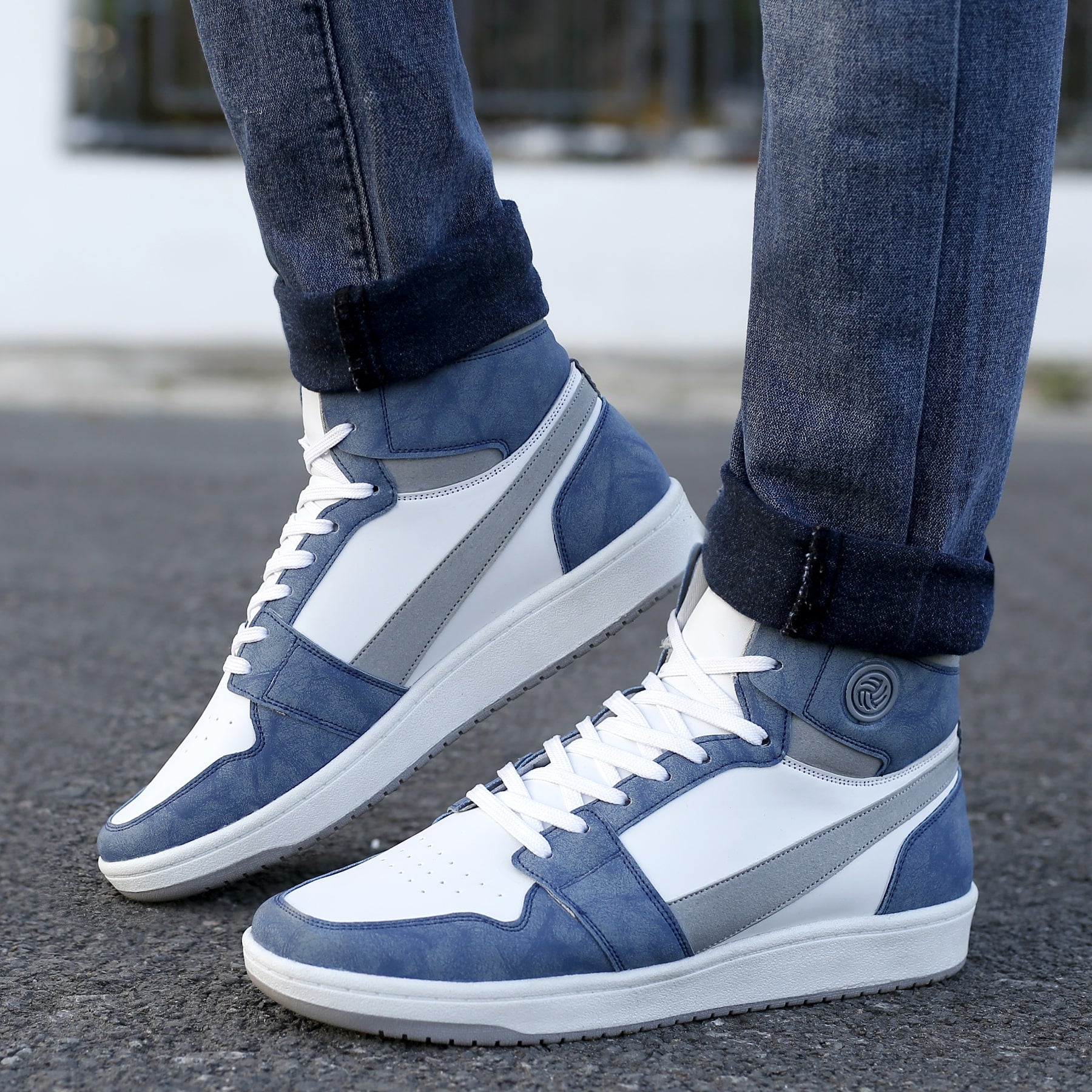 Bacca Bucci BALANCER Men's Fashion Sneakers Trainers Basketball Walking Shoes