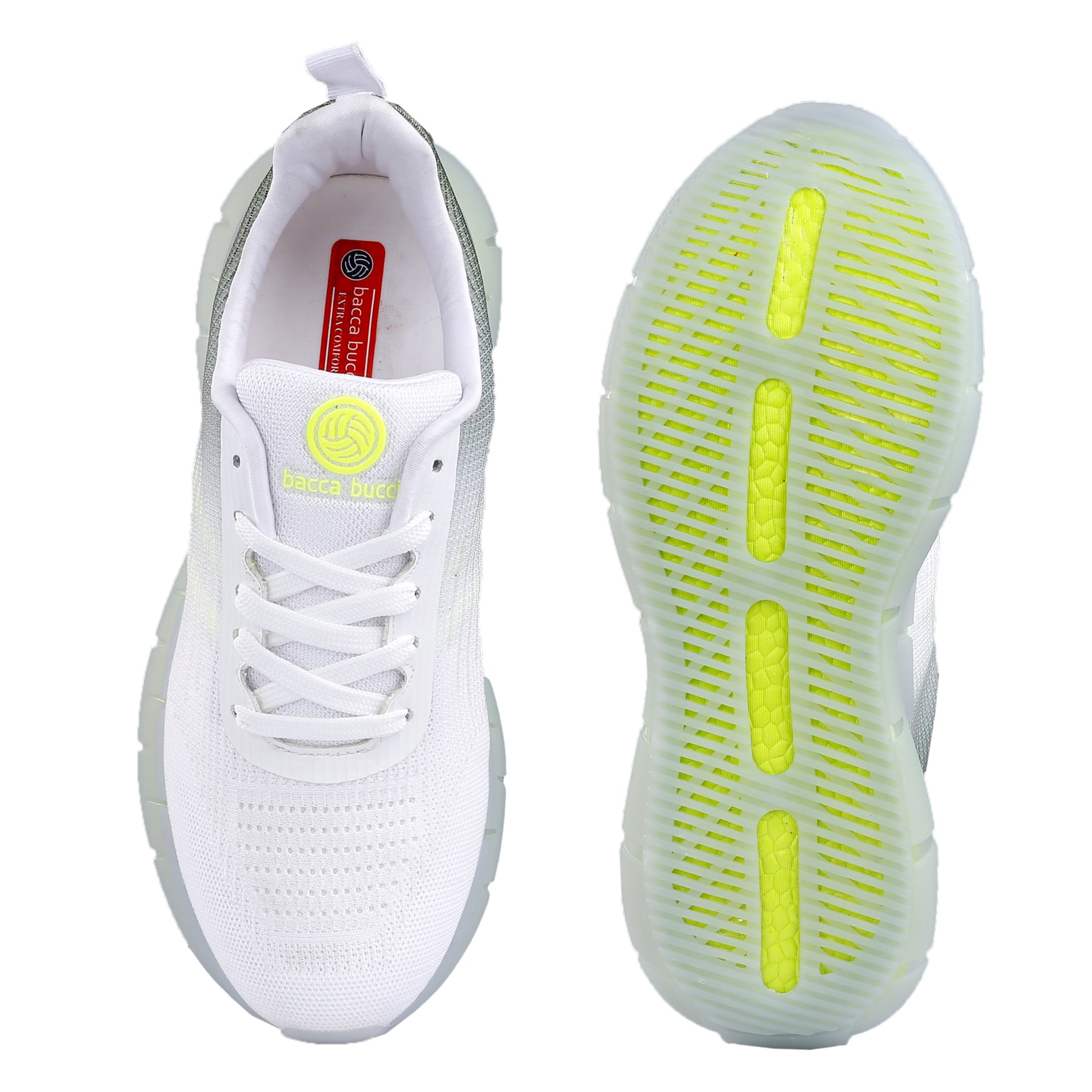 Bacca Bucci CHAMPION Running Sports Shoes | Lightweight & Sungfit for an Energetic Ride