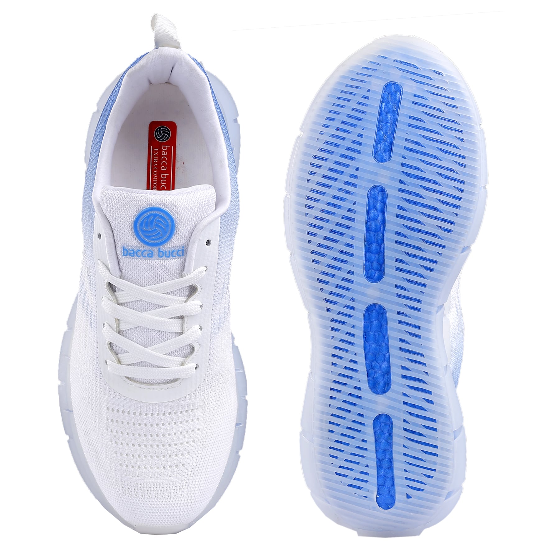 Bacca Bucci CHAMPION Running Sports Shoes | Lightweight & Sungfit for an Energetic Ride