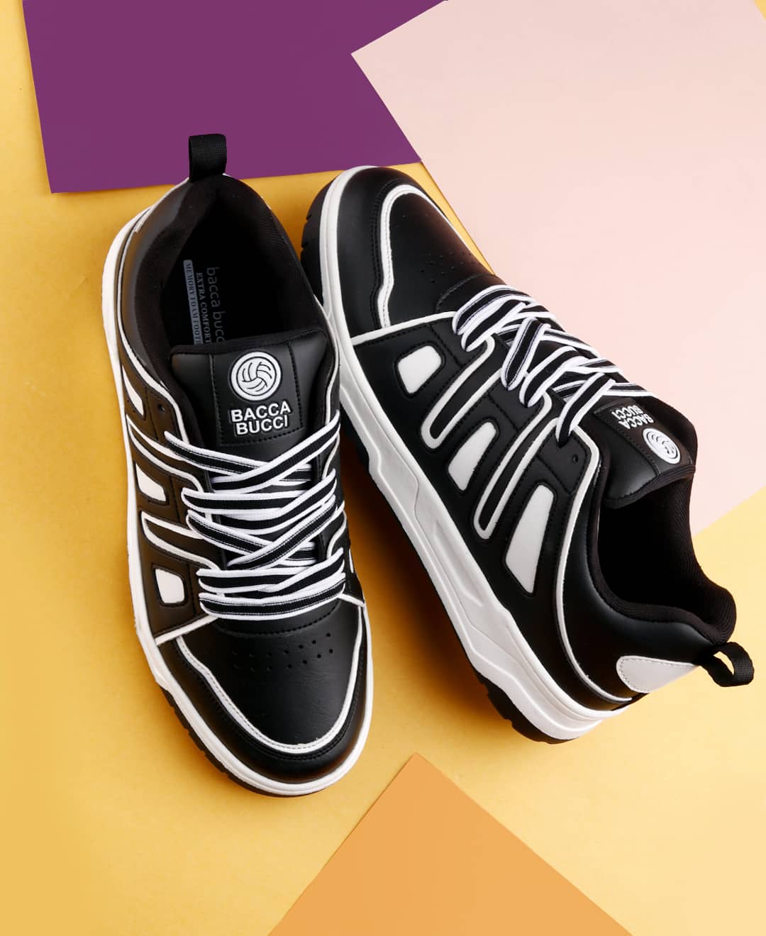 Bacca Bucci Metrolites: Urban Pulse Edition, the epitome of comfort meets street-style elegance