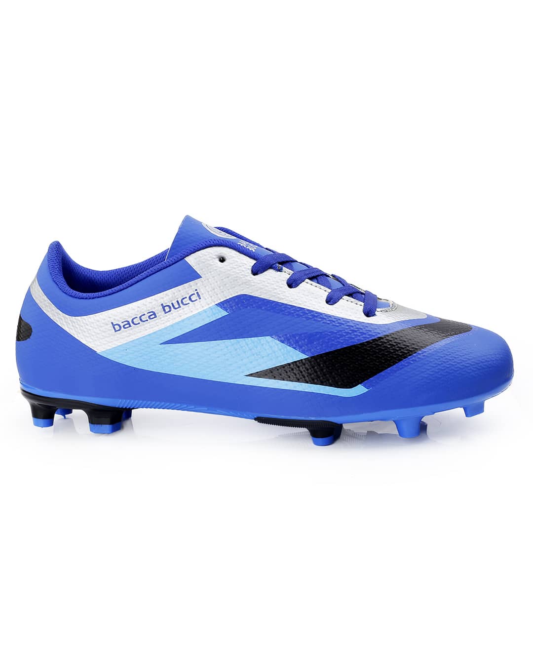 Bacca Bucci “Strike X” Firm ground Football Shoes | Lightweight Soccer Cleats with High-Traction Studs