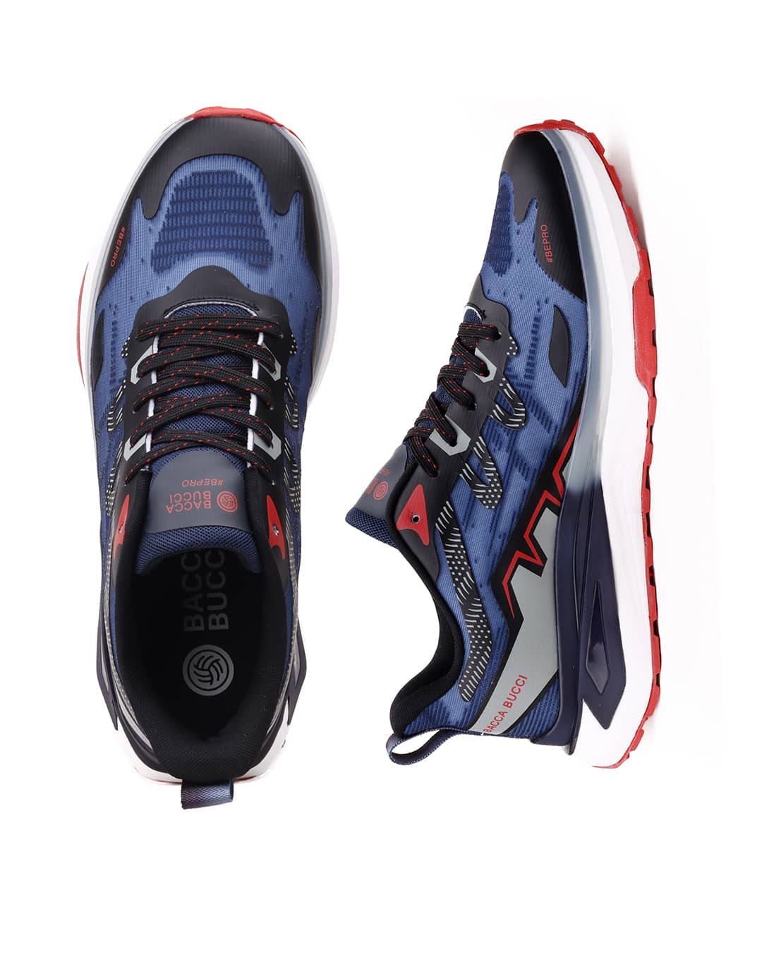 Bacca Bucci Axiom | All-Day Comfort Performance Sneakers