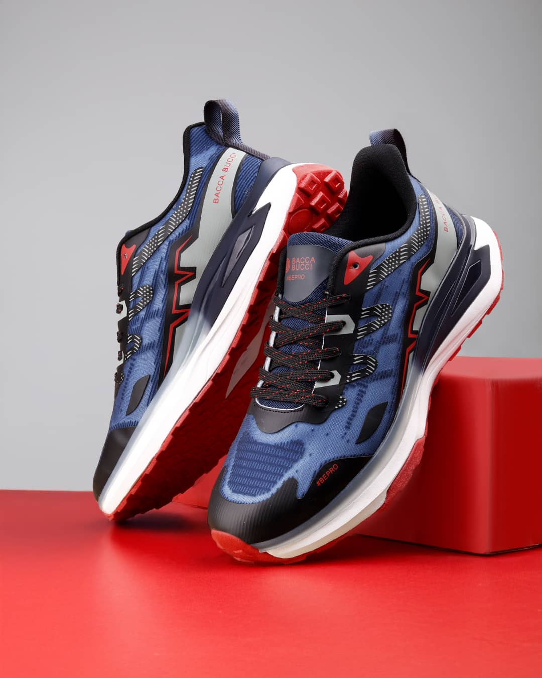 Bacca Bucci Axiom | All-Day Comfort Performance Sneakers