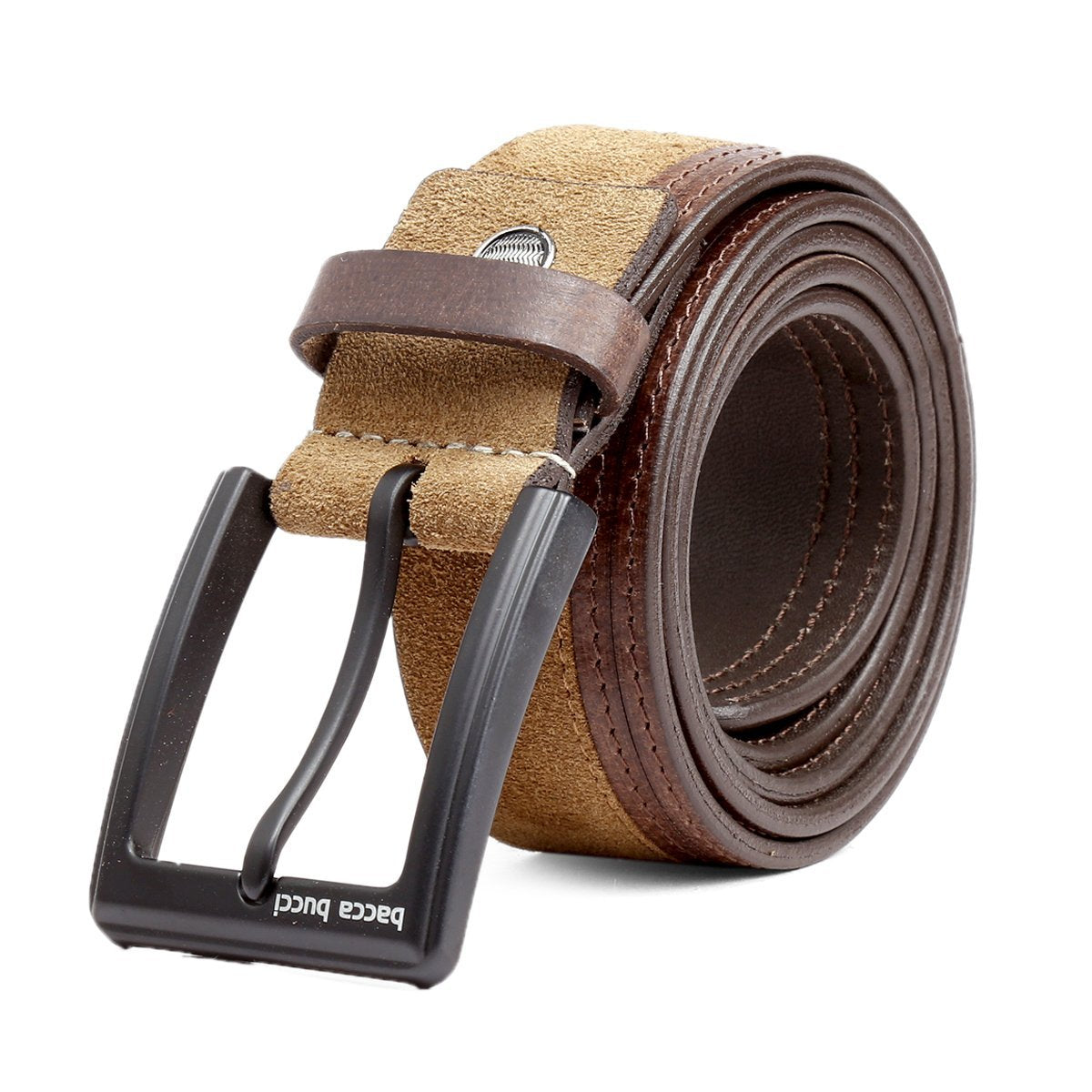 Suede Leather Belt