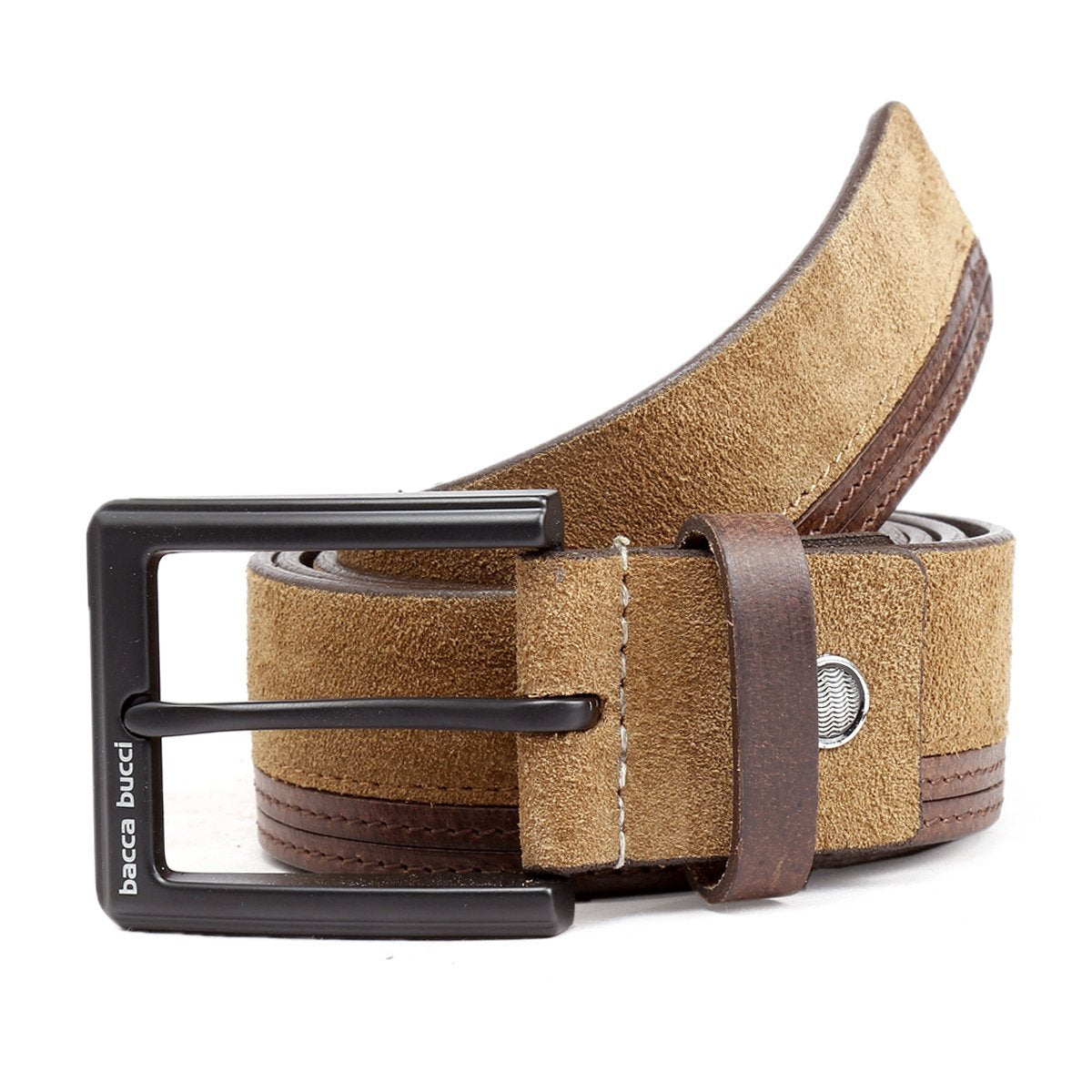 Suede Leather Belt