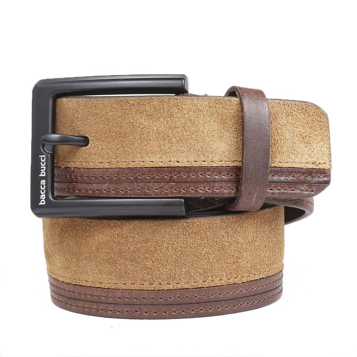 Suede Leather Belt