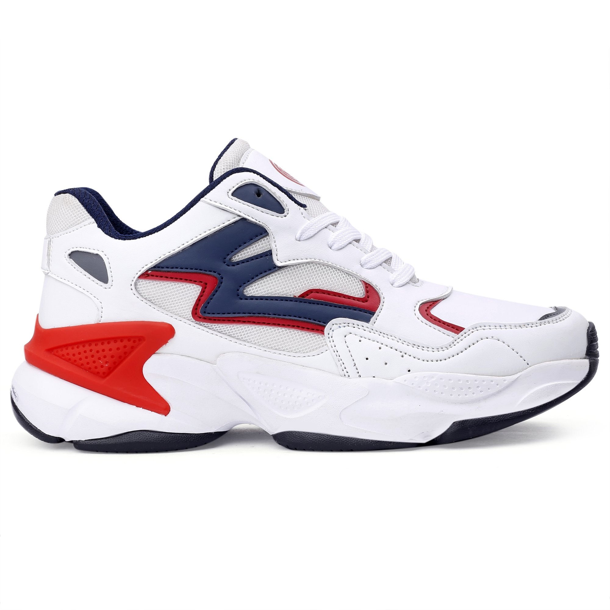 Bacca Bucci ZEUS Sneakers/Running Shoes with Chunky Rubber Outsole for Running, Walking, Training, Gyming, Streets, Parties & Fun - Bacca Bucci