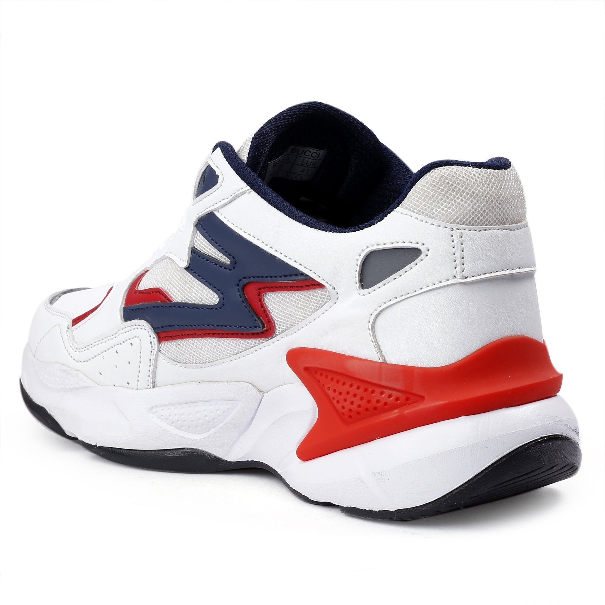 Bacca Bucci ZEUS Sneakers/Running Shoes with Chunky Rubber Outsole for Running, Walking, Training, Gyming, Streets, Parties & Fun - Bacca Bucci