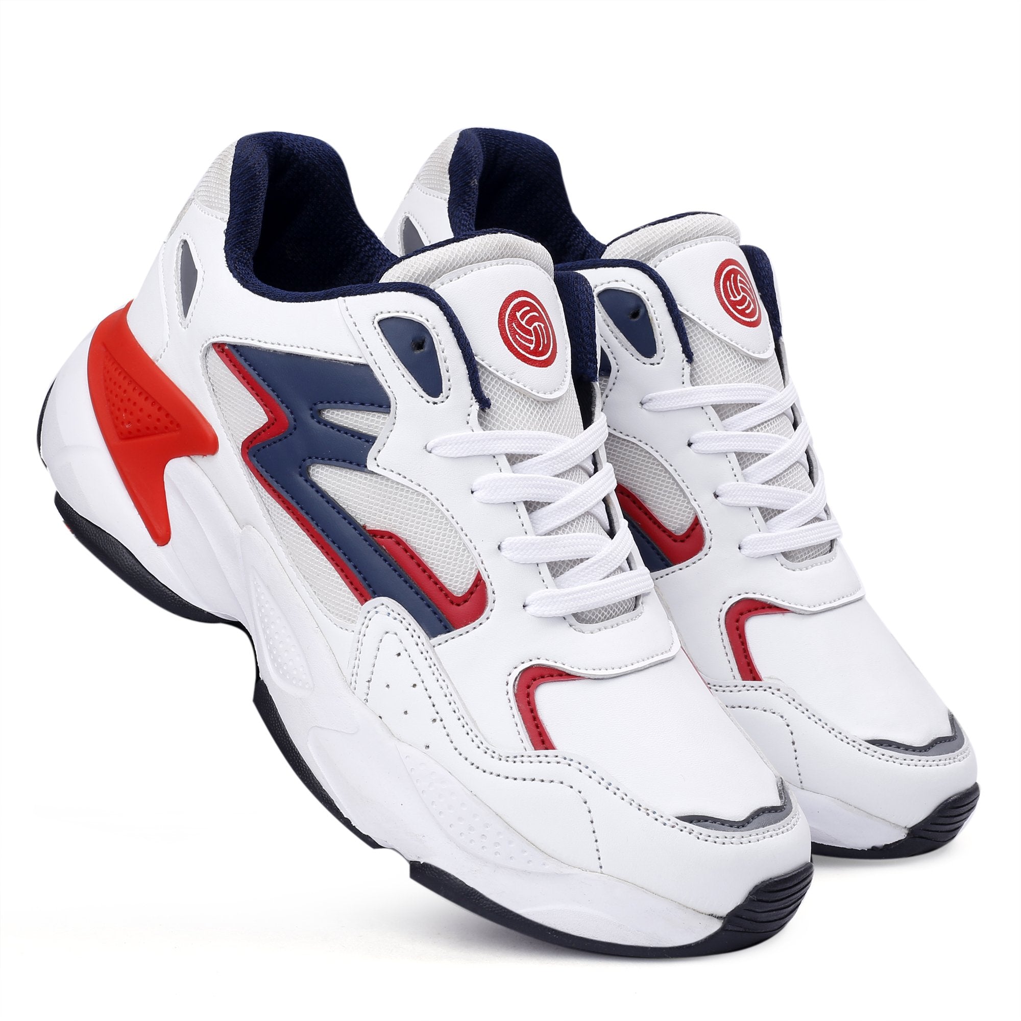 Bacca Bucci ZEUS Sneakers/Running Shoes with Chunky Rubber Outsole for Running, Walking, Training, Gyming, Streets, Parties & Fun - Bacca Bucci