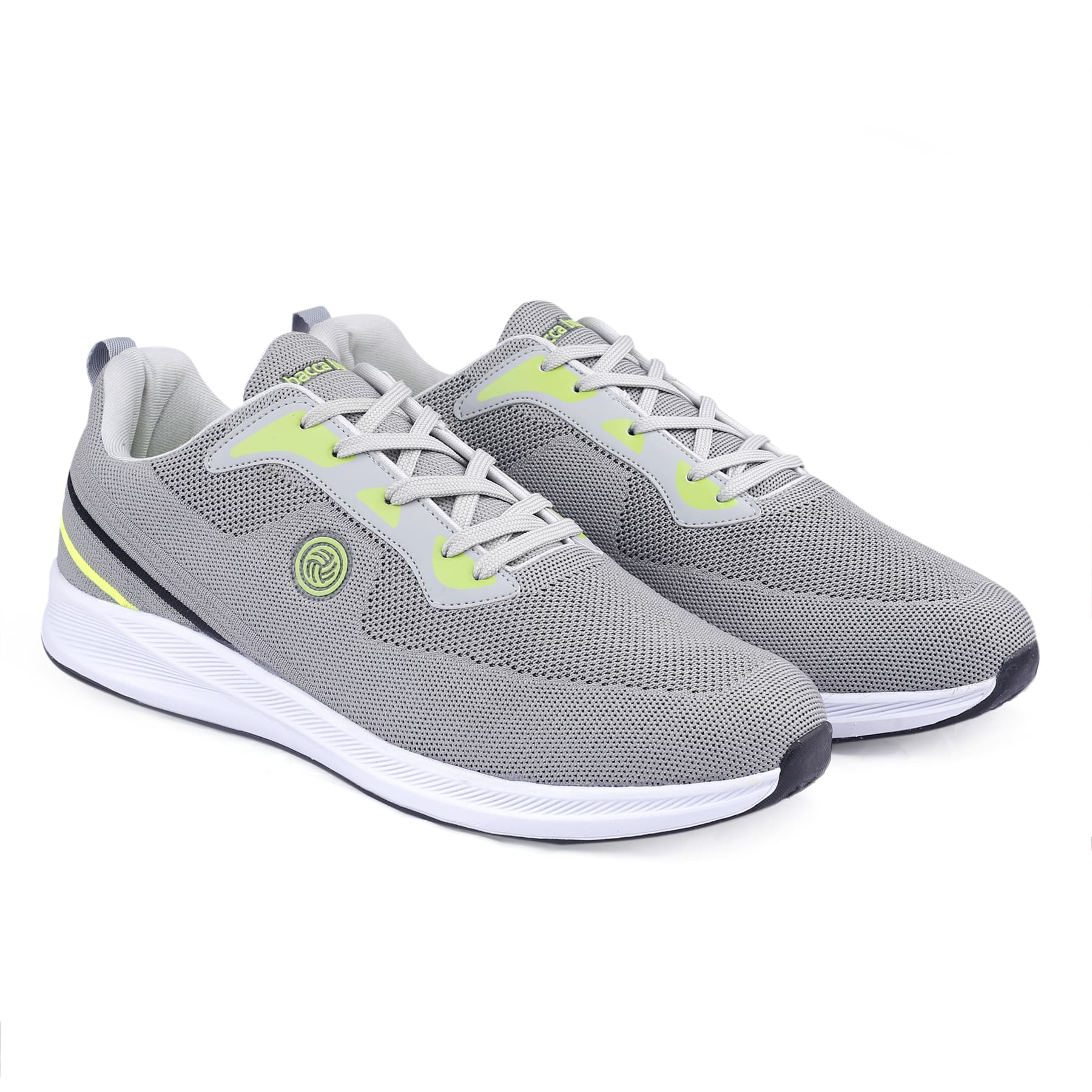 Bacca Bucci PROJECT PLUS Running/Walking/Training Shoe Specially developed for wide and Large Foots | Only Big Sizes Available | UK-11 to 15