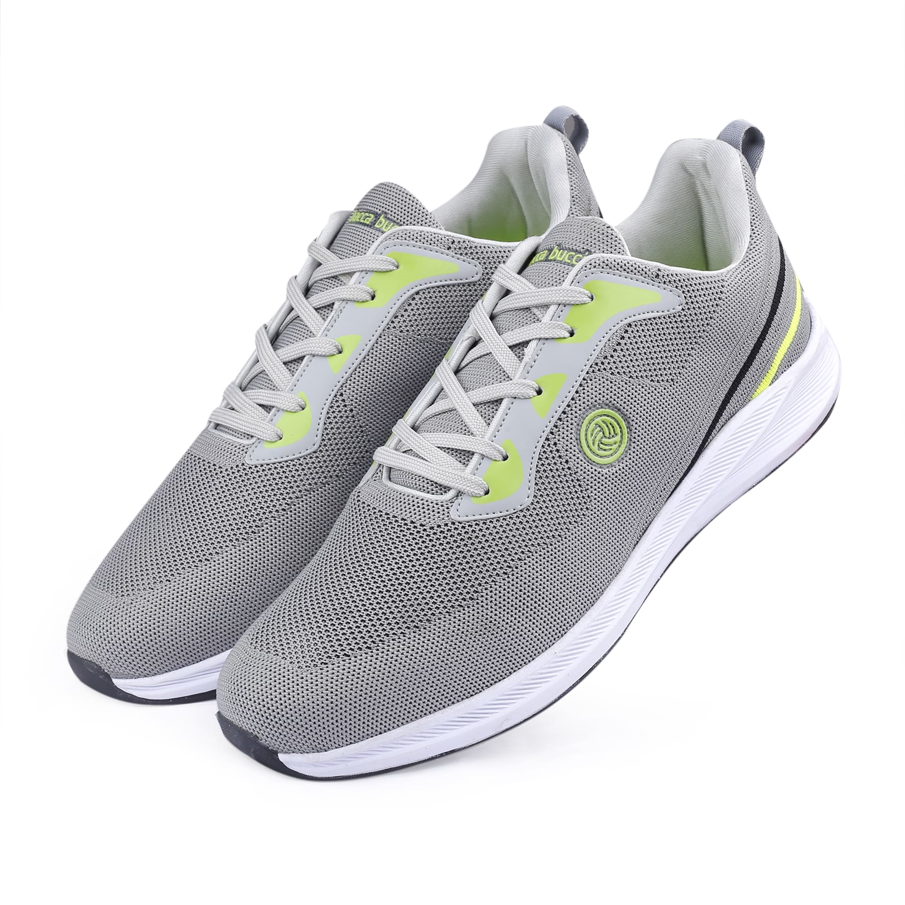 Bacca Bucci PROJECT PLUS Running/Walking/Training Shoe Specially developed for wide and Large Foots | Only Big Sizes Available | UK-11 to 15