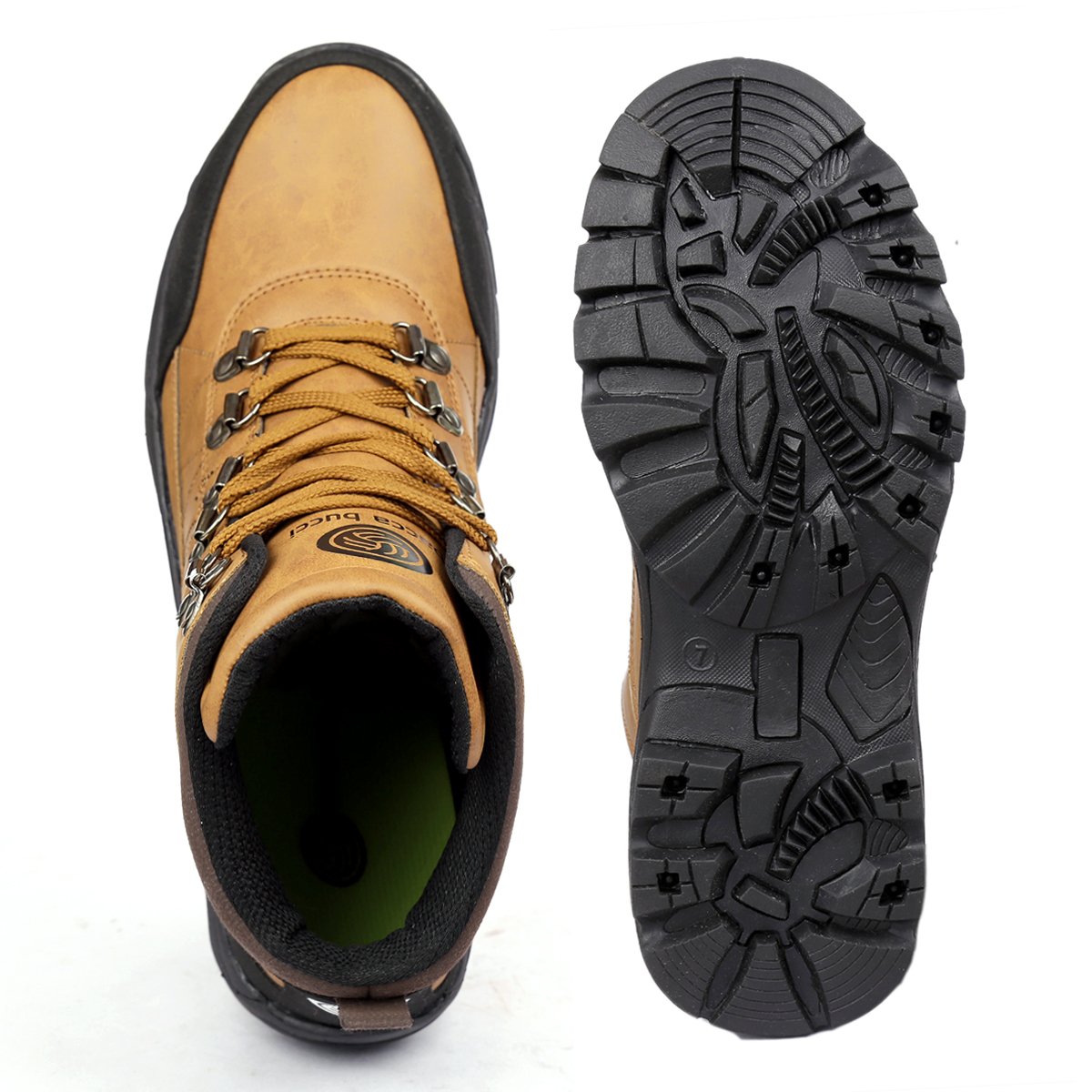 mens snow boots ,mens waterproof boots , high top boots