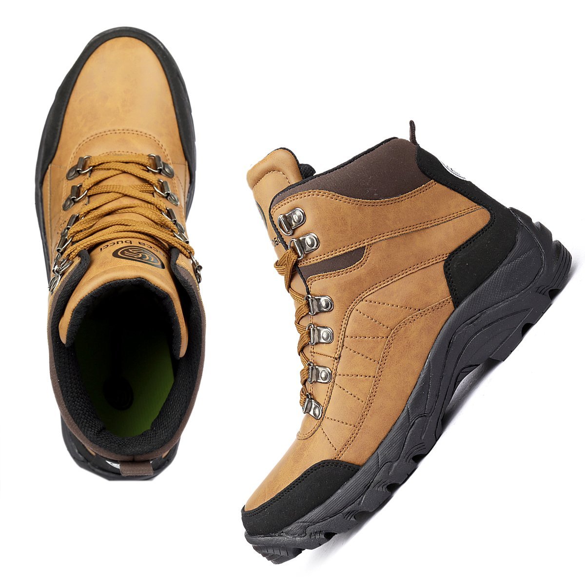 mens snow boots ,mens waterproof boots , high top boots