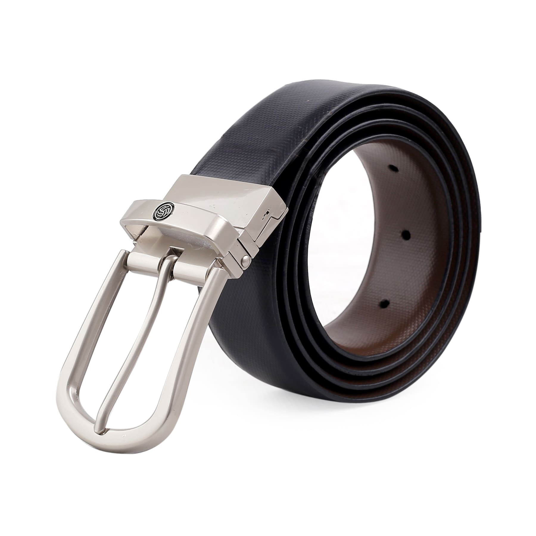 Reversible Genuine Leather Formal Dress Belts