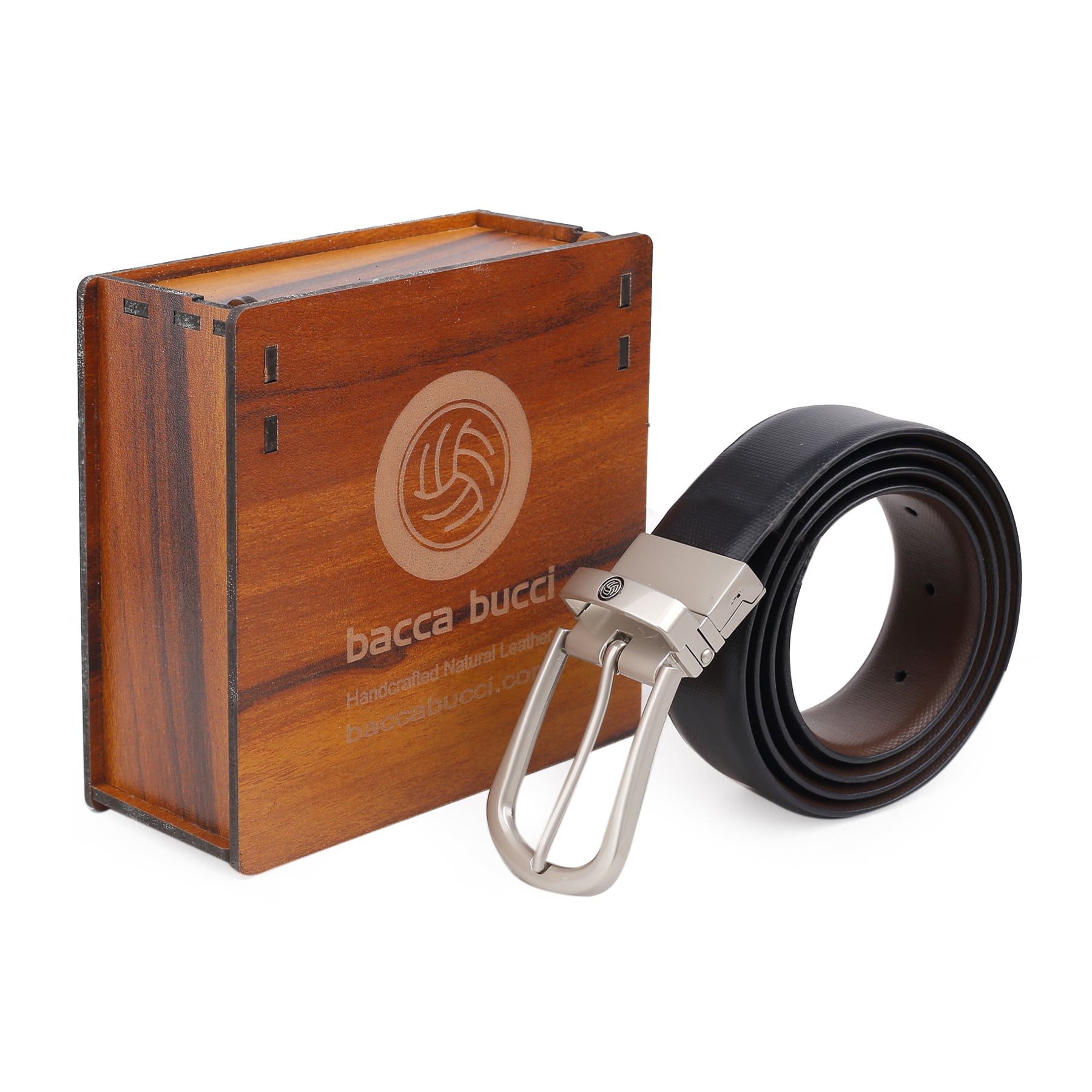 Reversible Genuine Leather Formal Dress Belts