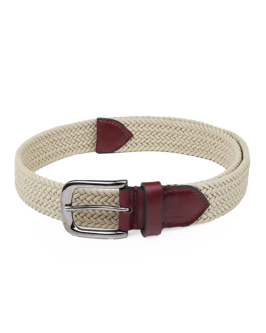 elastic braided belts, casual belts