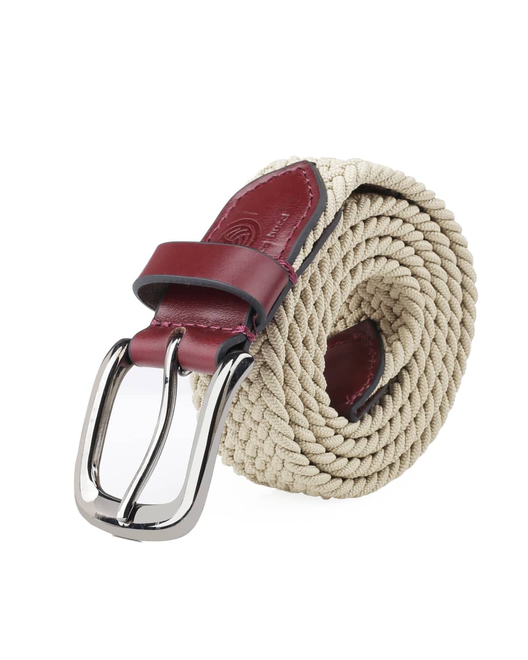 elastic braided belts, casual belts