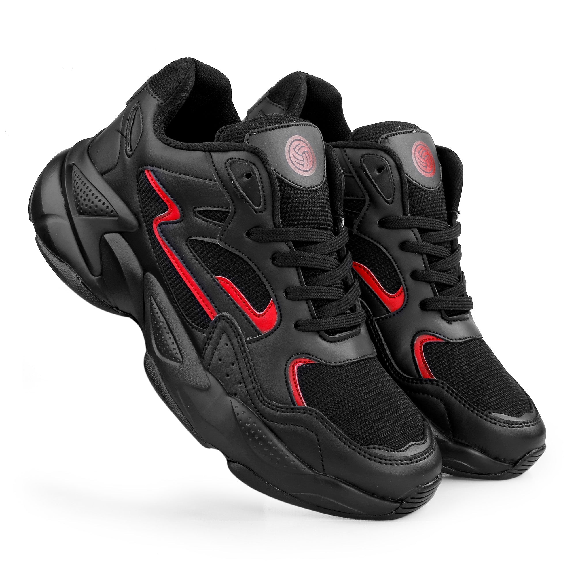 Bacca Bucci ZEUS Sneakers/Running Shoes with Chunky Rubber Outsole for Running, Walking, Training, Gyming, Streets, Parties & Fun