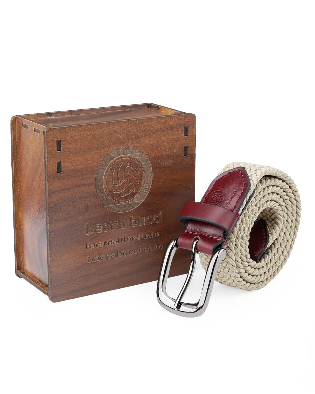 elastic braided belts