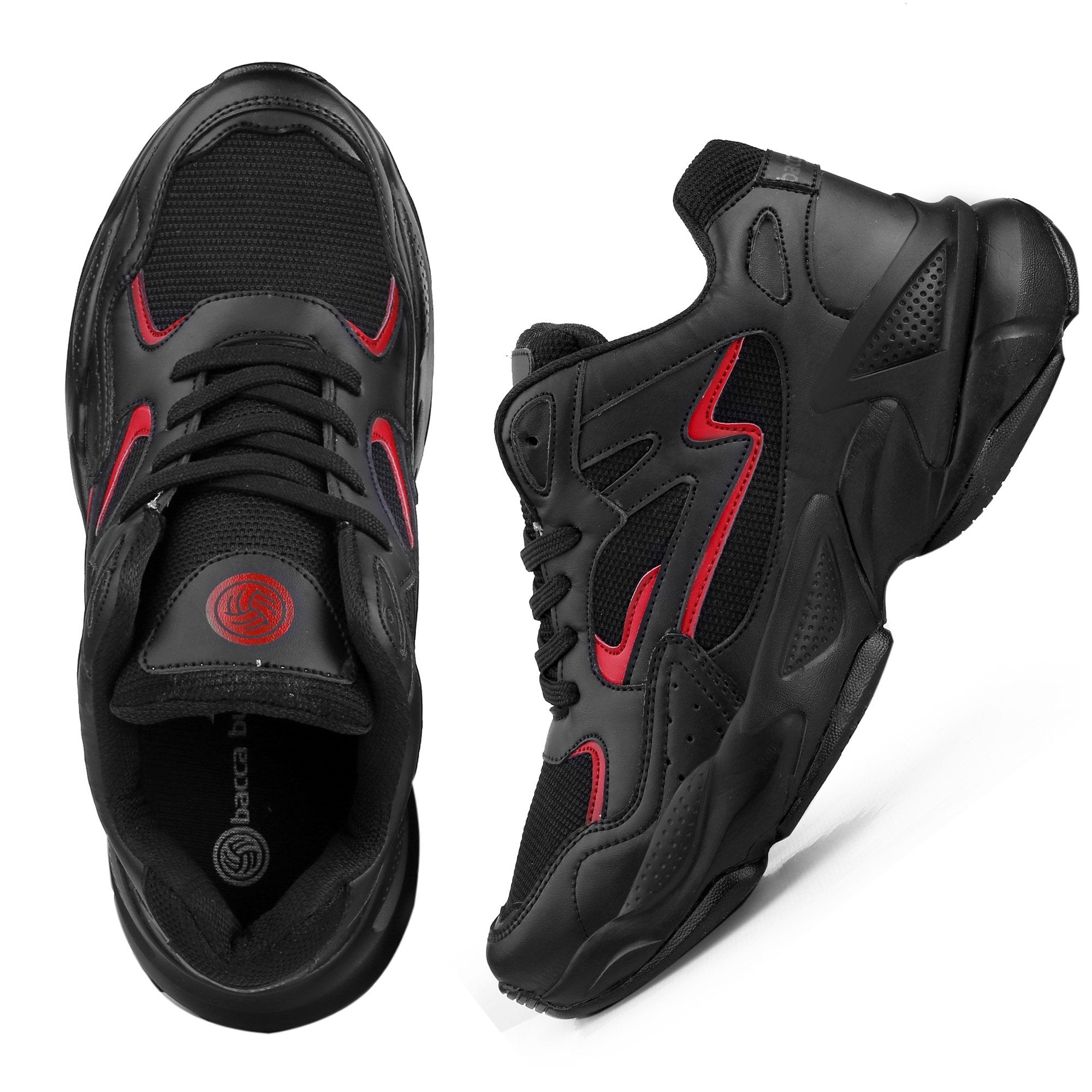 Bacca Bucci ZEUS Sneakers/Running Shoes with Chunky Rubber Outsole