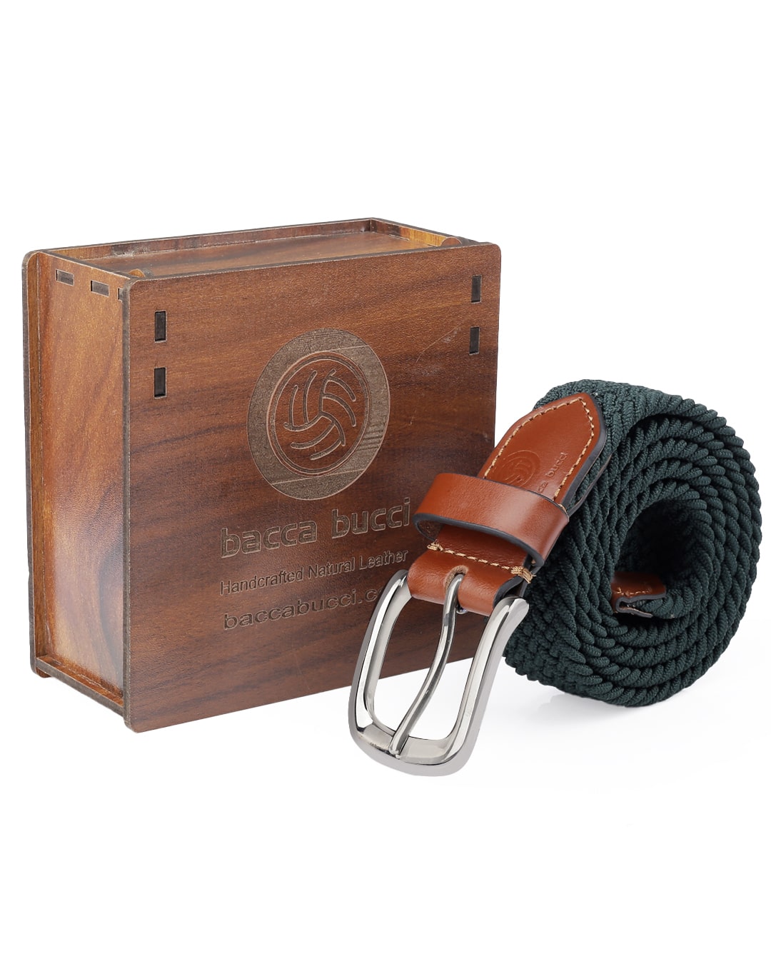 elastic braided belts
