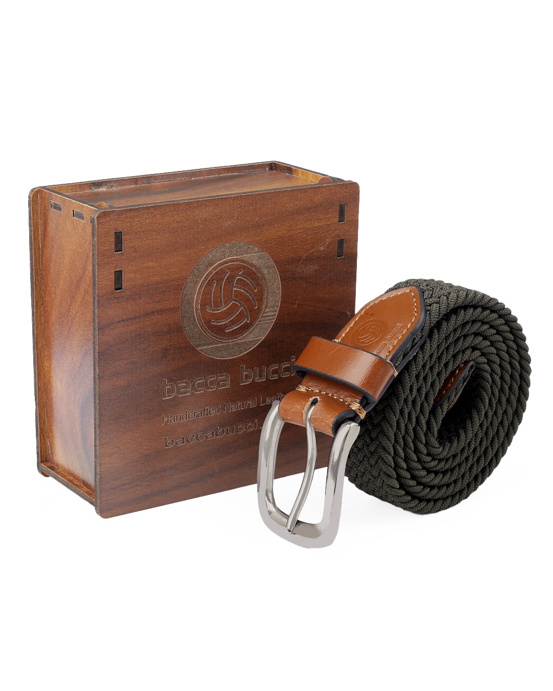 elastic braided belts, casual belts