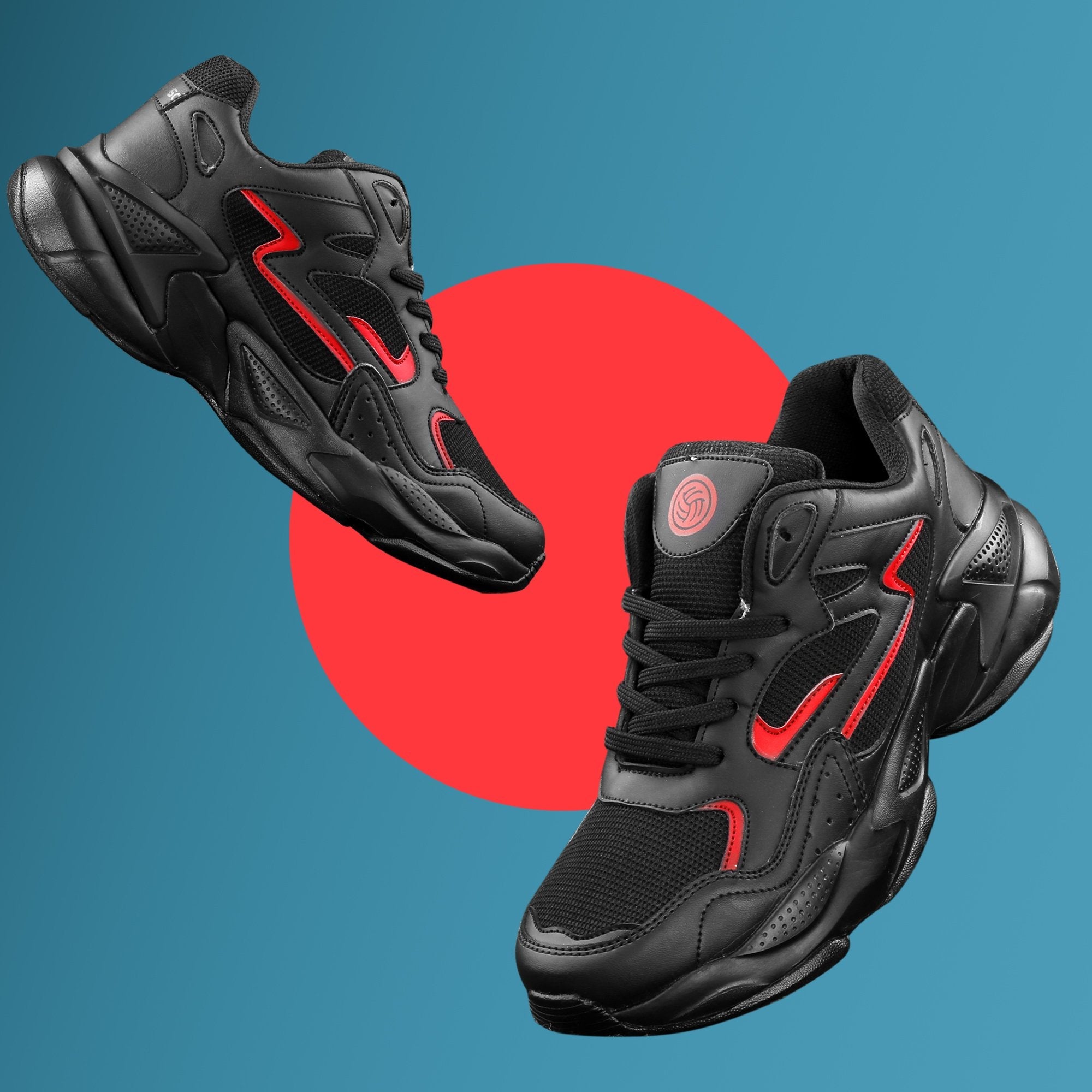  Bacca Bucci ZEUS Sneakers/Running Shoes with Chunky Rubber Outsole