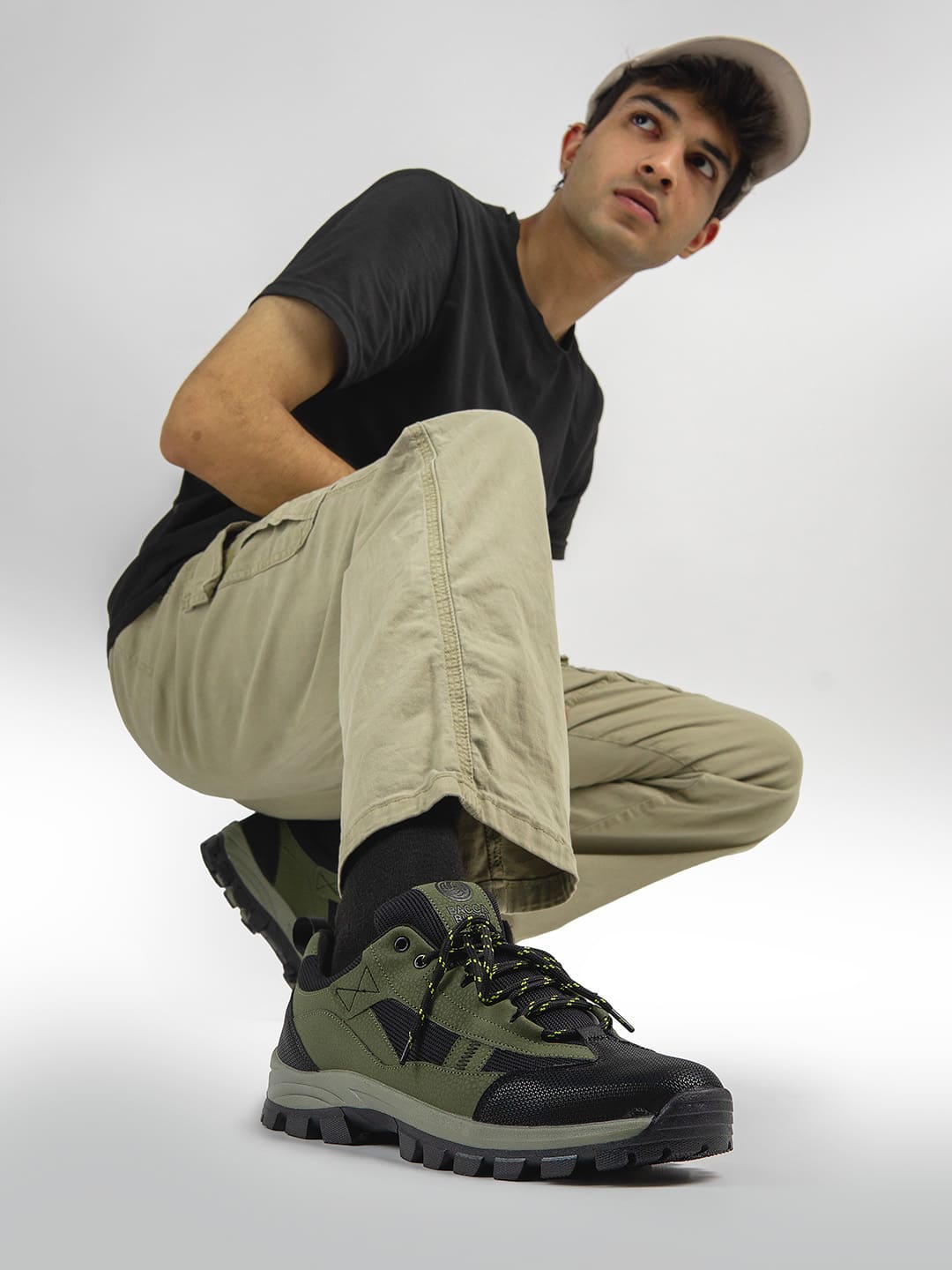 Bacca Bucci FOREST Low-Top Hiking Boots for Men