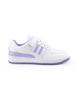 WHITE:PURPLE