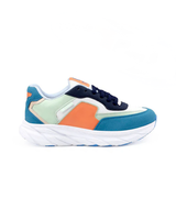 ORANGE:SEA GREEN
