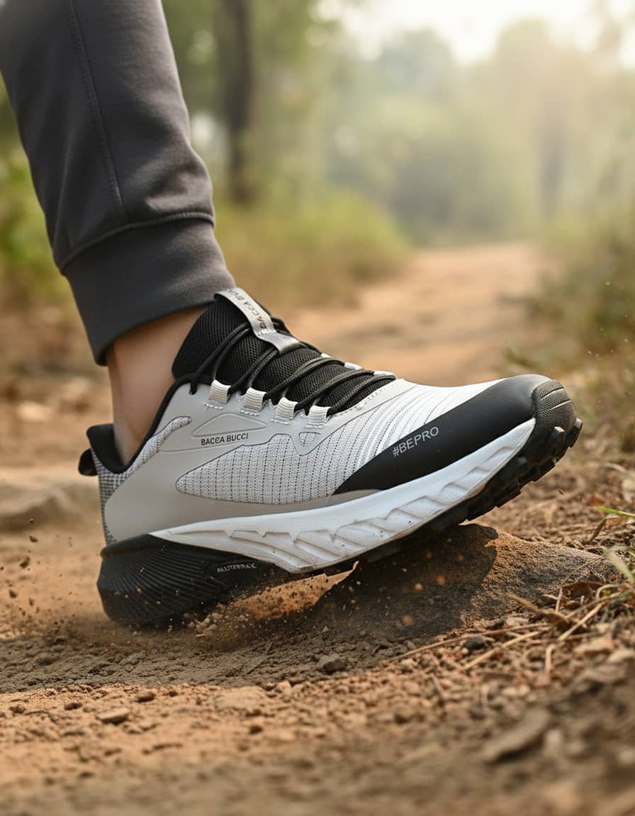 Bacca Bucci TrekZON Trekking & Trail Running Shoes with AllTerraX Grip Outsole