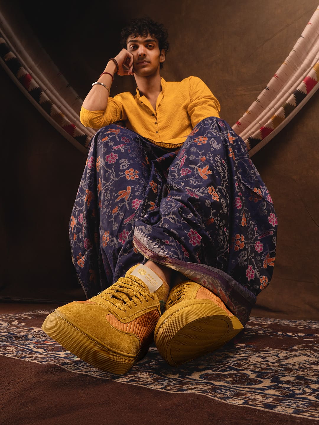 RANGREZA ETHNIC by Bacca Bucci