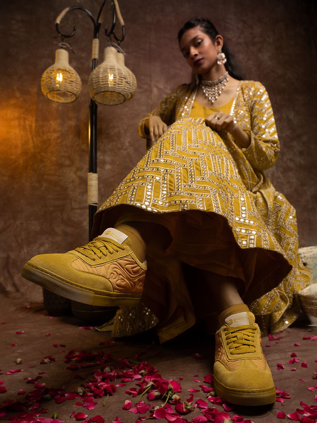 RANGREZA ETHNIC by Bacca Bucci – Sneakers for Indian Festive & Ethnic Wear