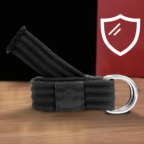canvas belts, military style belts