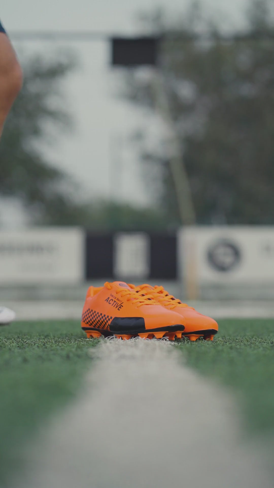 Bacca Bucci Blue Pulse Elite | High-Performance Soccer Cleats for Men